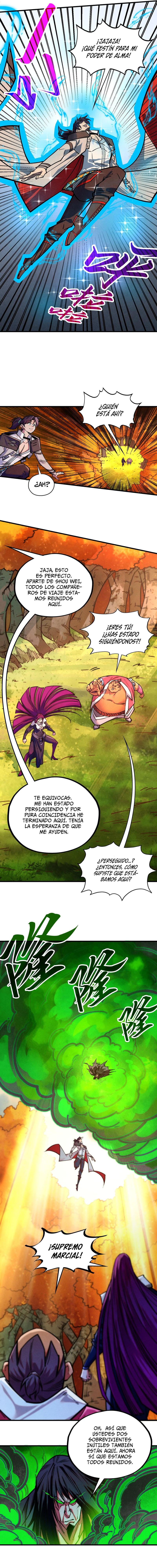 El Antiguo Soberano — Capítulo 399 — 7