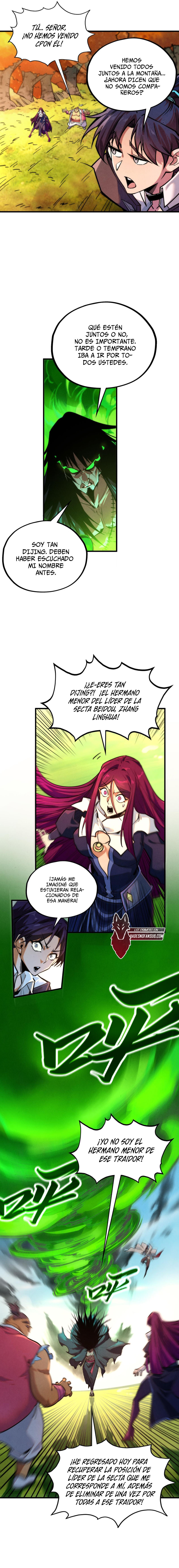 El Antiguo Soberano — Capítulo 399 — 8