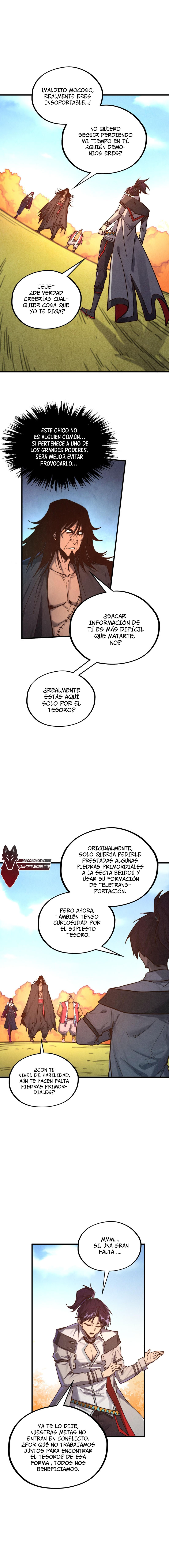 El Antiguo Soberano — Capítulo 399 — 14