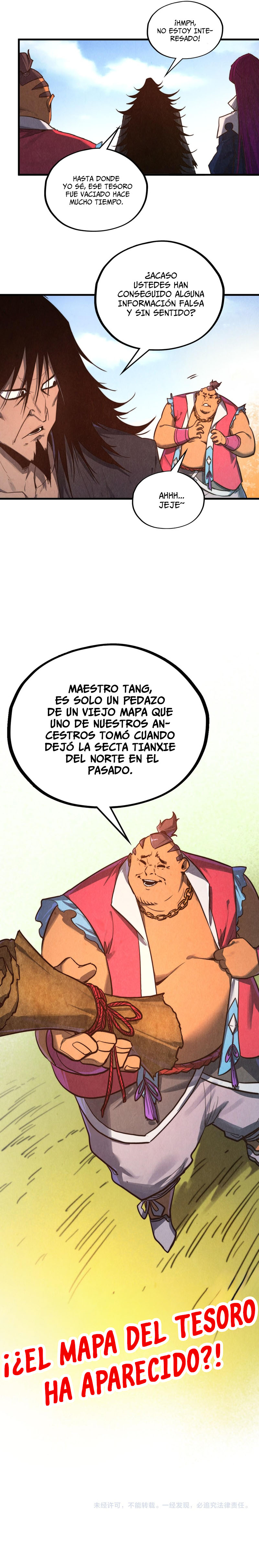 El Antiguo Soberano — Capítulo 399 — 15
