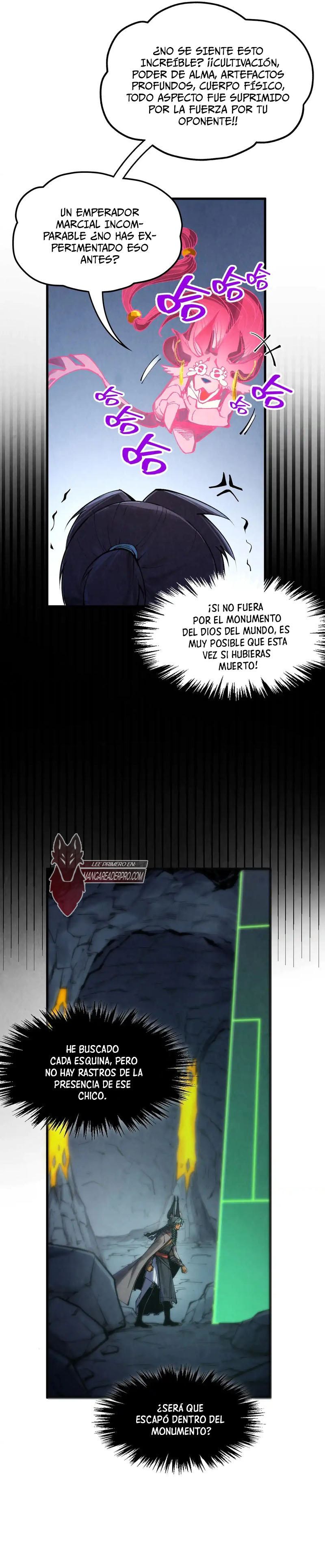 El Antiguo Soberano — Capítulo 309 — 13