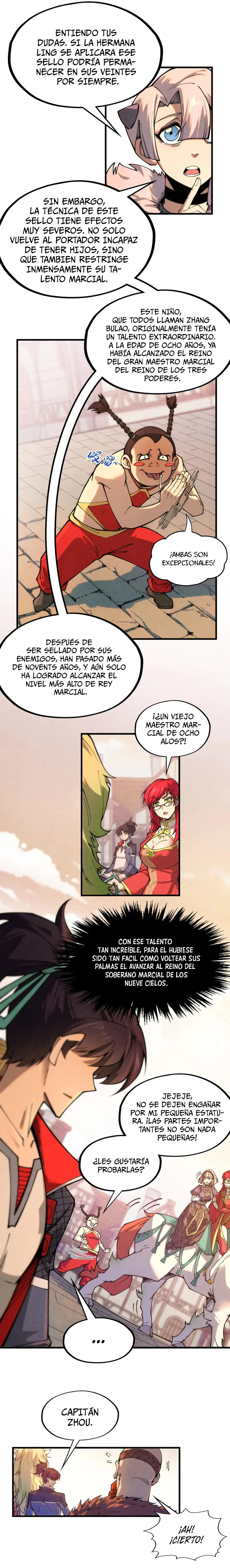 El Antiguo Soberano — Capítulo 297 — 11