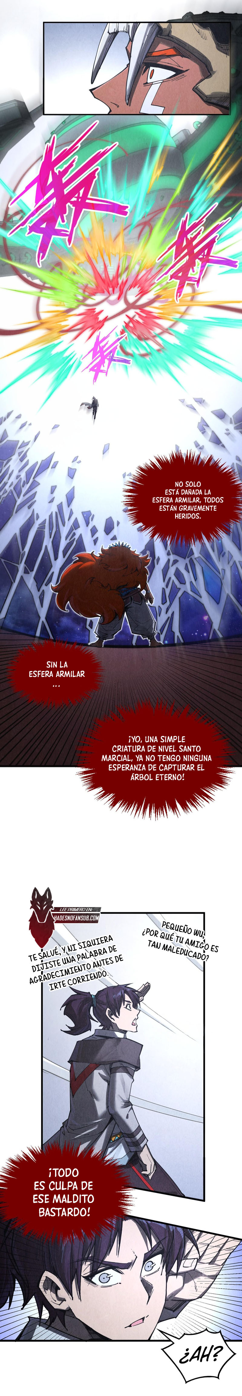 El Antiguo Soberano — Capítulo 341 — 7