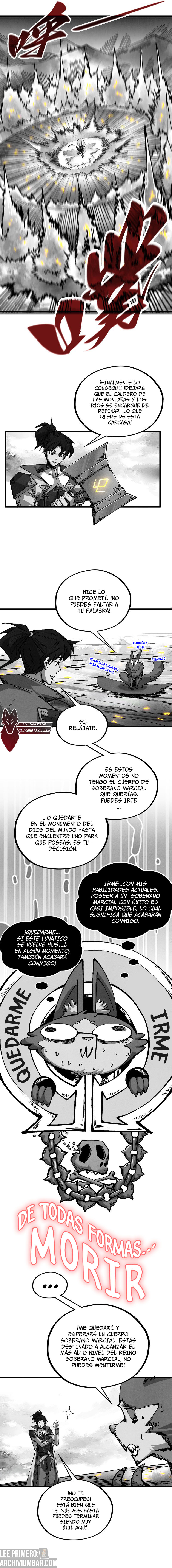 El Antiguo Soberano — Capítulo 515 — 6