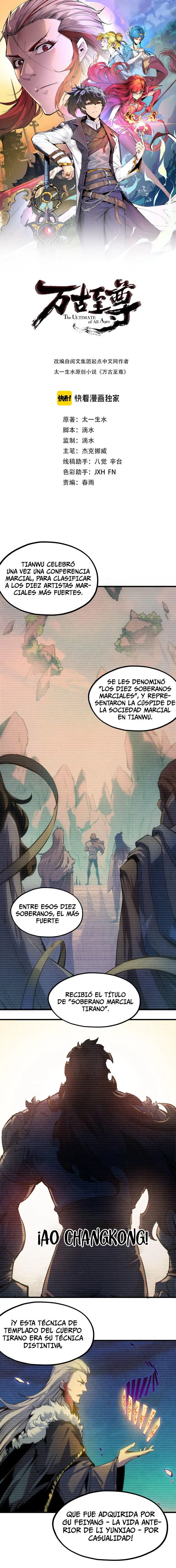 El Antiguo Soberano — Capítulo 5 — 2