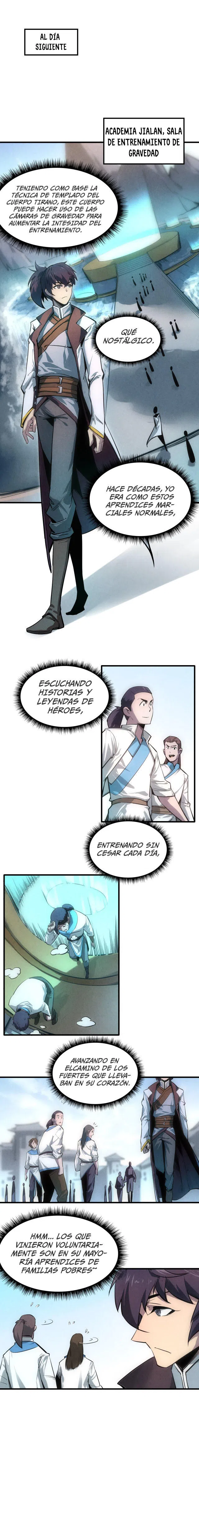 El Antiguo Soberano — Capítulo 5 — 6