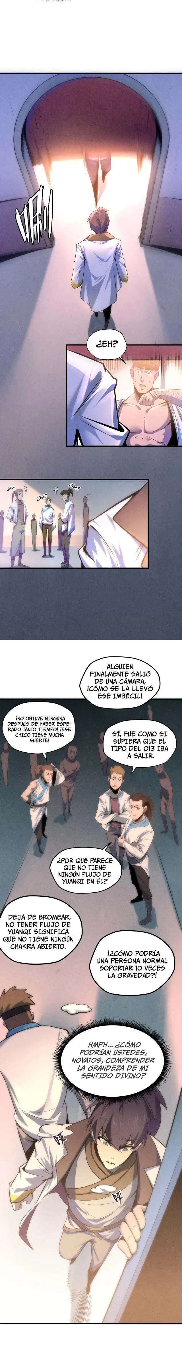 El Antiguo Soberano — Capítulo 5 — 9