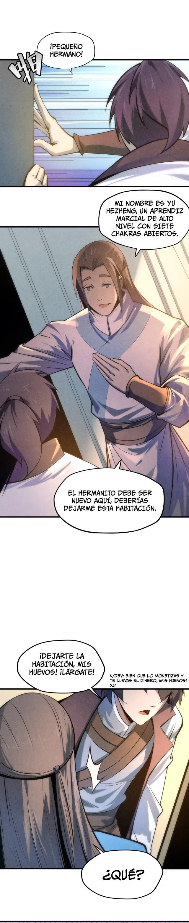El Antiguo Soberano — Capítulo 5 — 10
