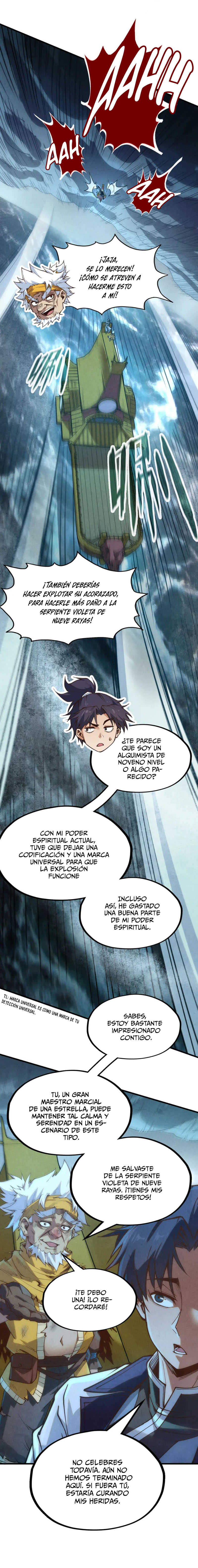 El Antiguo Soberano — Capítulo 174 — 7