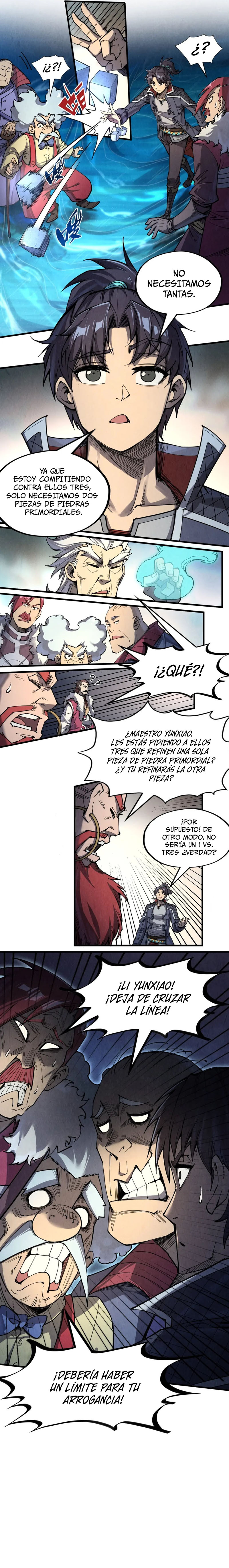 El Antiguo Soberano — Capítulo 229 — 5