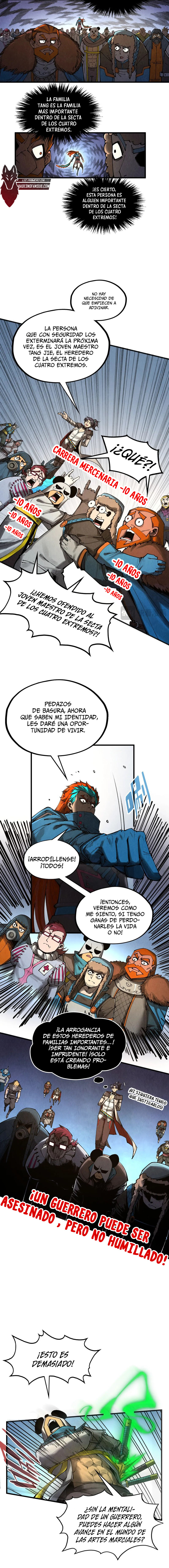 El Antiguo Soberano — Capítulo 318 — 3