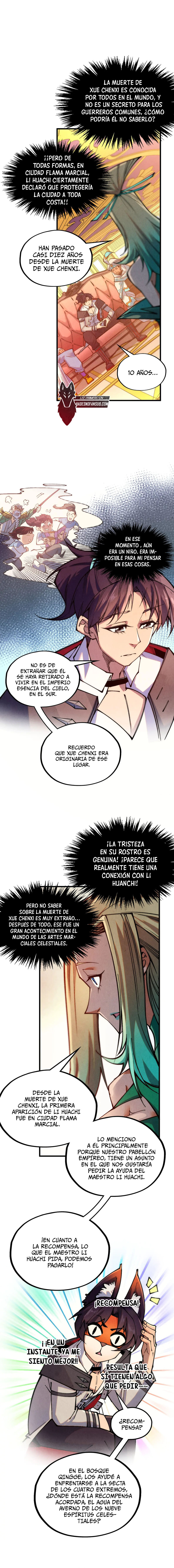 El Antiguo Soberano — Capítulo 336 — 5
