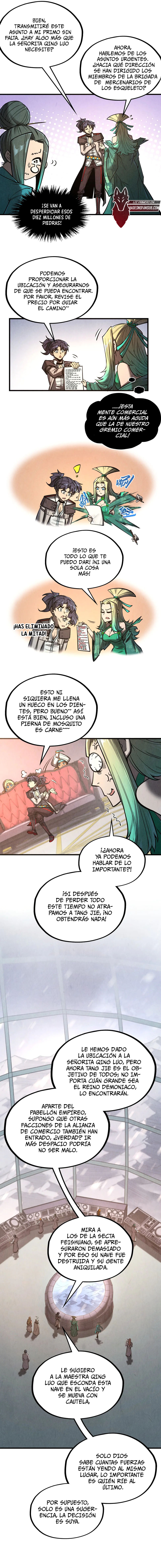 El Antiguo Soberano — Capítulo 336 — 7