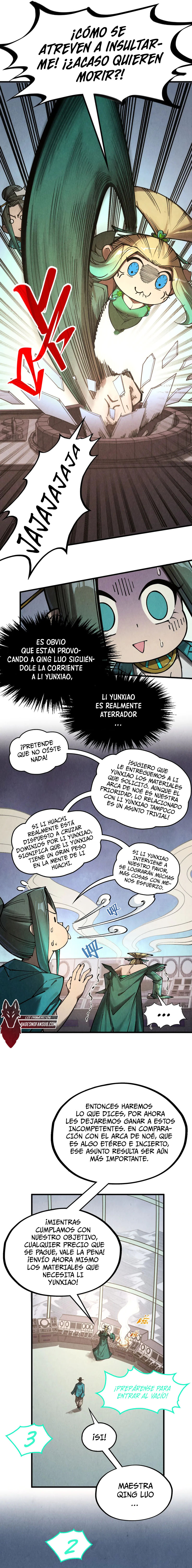 El Antiguo Soberano — Capítulo 336 — 11