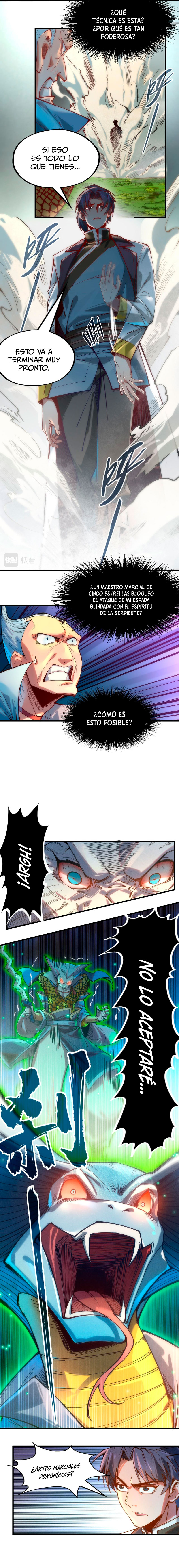 El Antiguo Soberano — Capítulo 136 — 7
