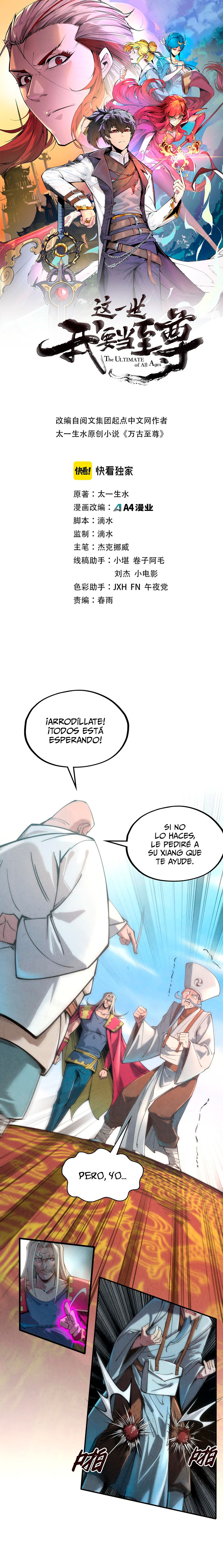 El Antiguo Soberano — Capítulo 114 — 2
