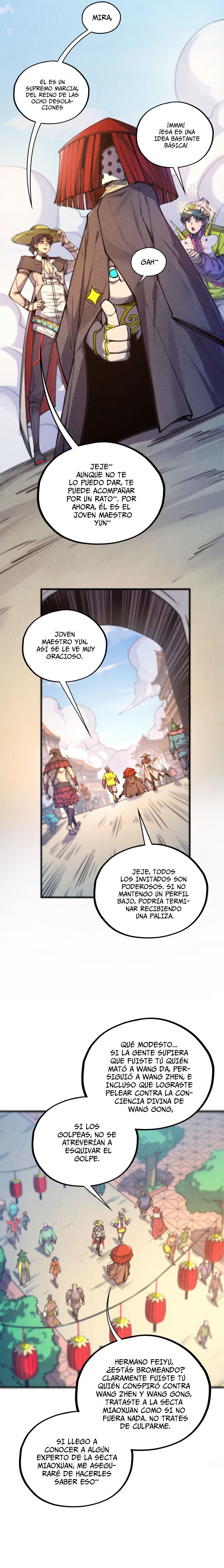 El Antiguo Soberano — Capítulo 429 — 3