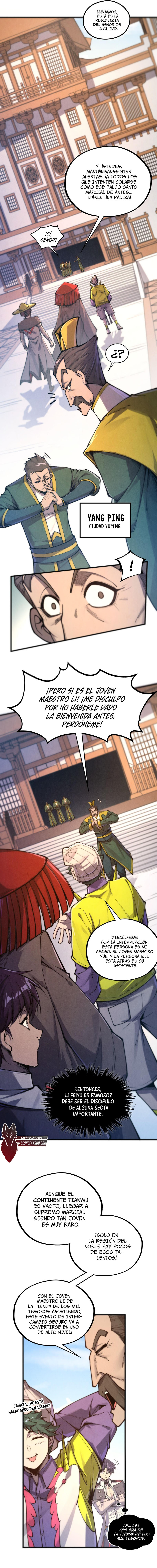 El Antiguo Soberano — Capítulo 429 — 4