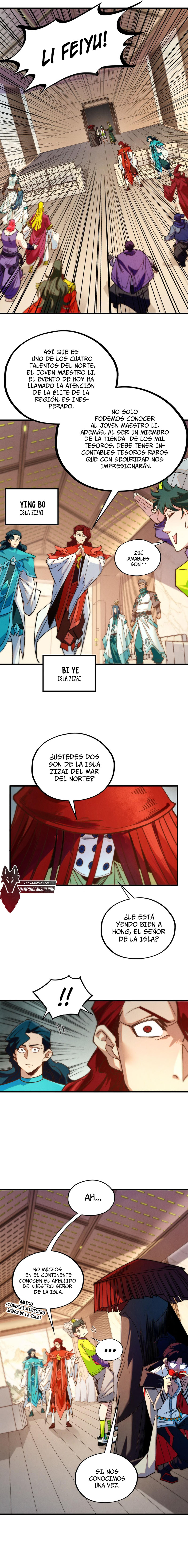 El Antiguo Soberano — Capítulo 429 — 6