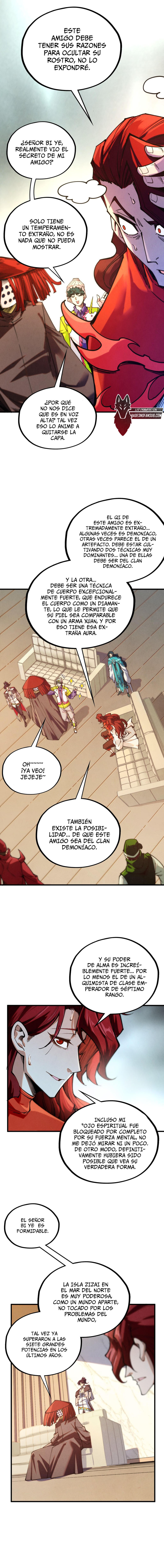 El Antiguo Soberano — Capítulo 429 — 8