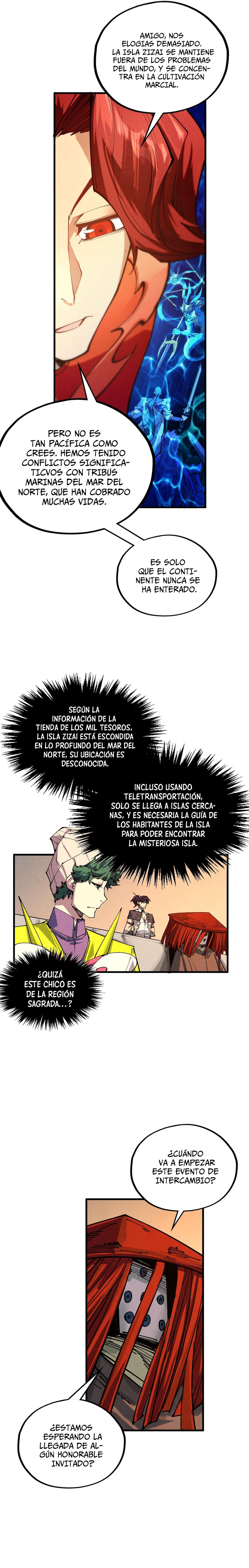 El Antiguo Soberano — Capítulo 429 — 9