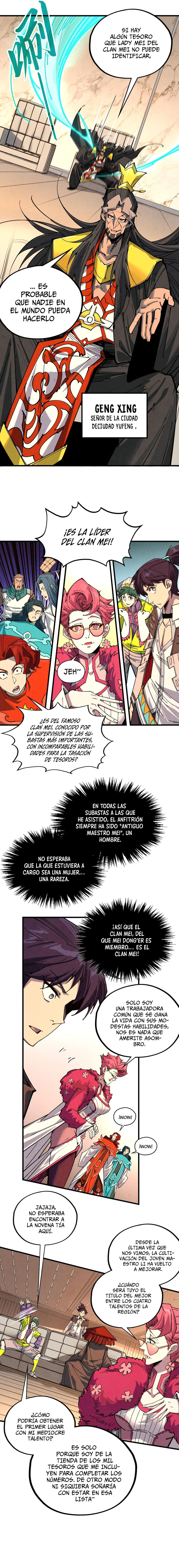 El Antiguo Soberano — Capítulo 429 — 11