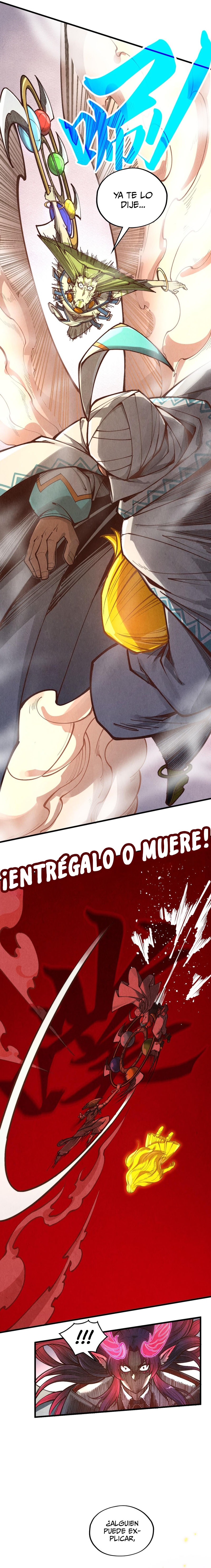 El Antiguo Soberano — Capítulo 370 — 7