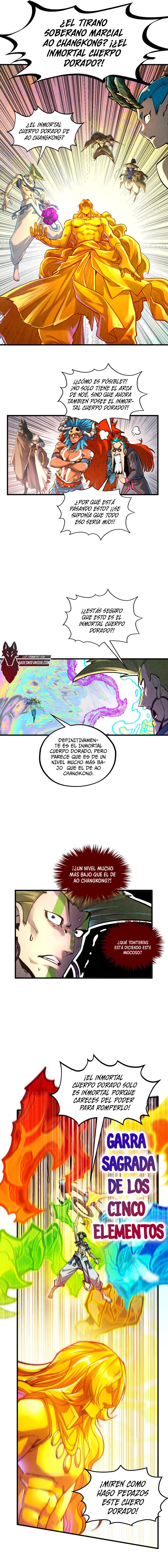 El Antiguo Soberano — Capítulo 370 — 12