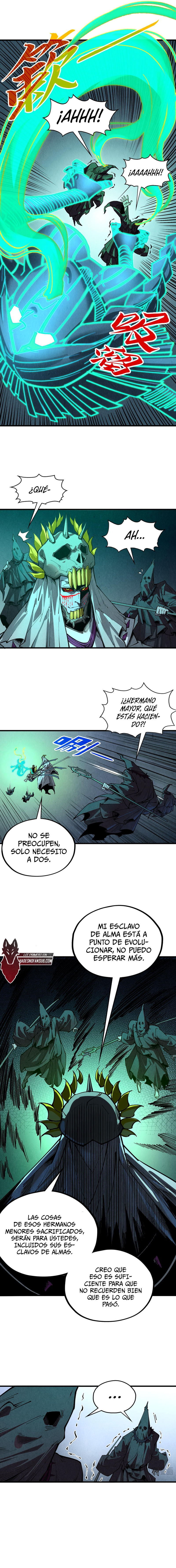 El Antiguo Soberano — Capítulo 354 — 10