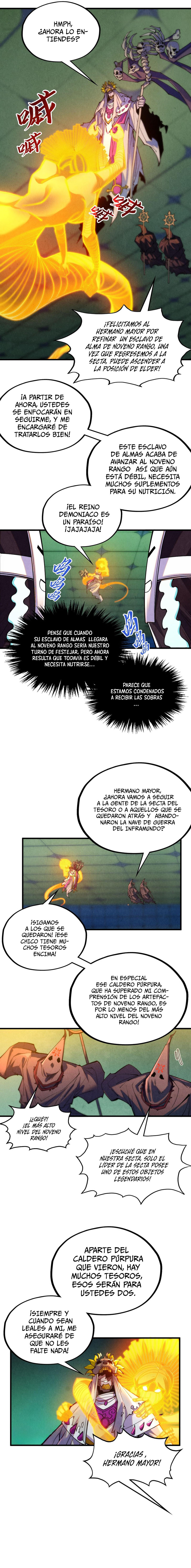 El Antiguo Soberano — Capítulo 354 — 13