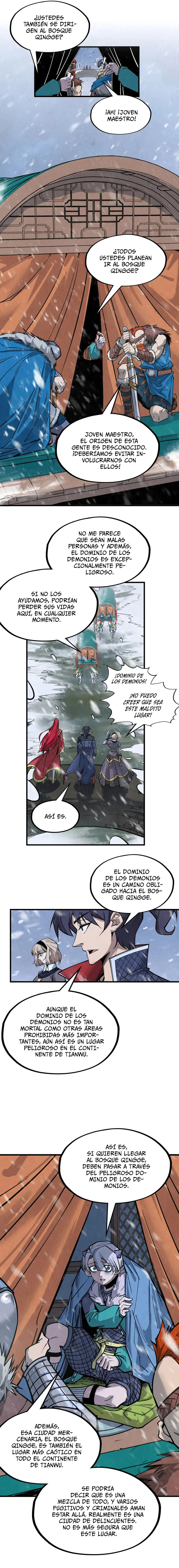 El Antiguo Soberano — Capítulo 291 — 9
