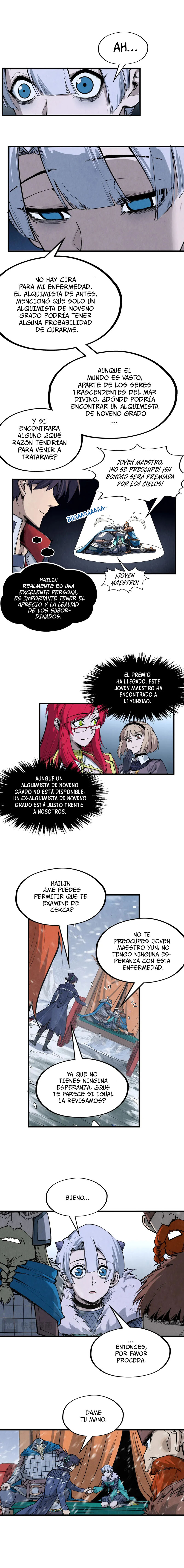 El Antiguo Soberano — Capítulo 291 — 13