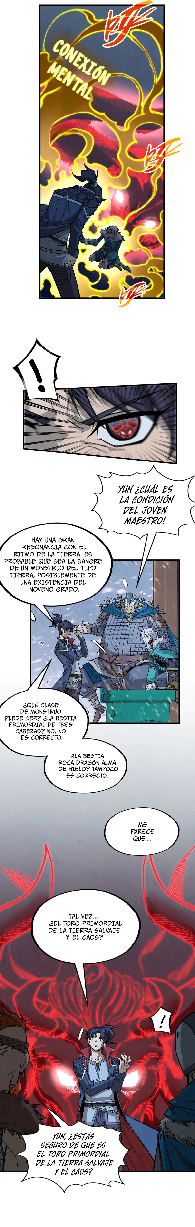 El Antiguo Soberano — Capítulo 291 — 14