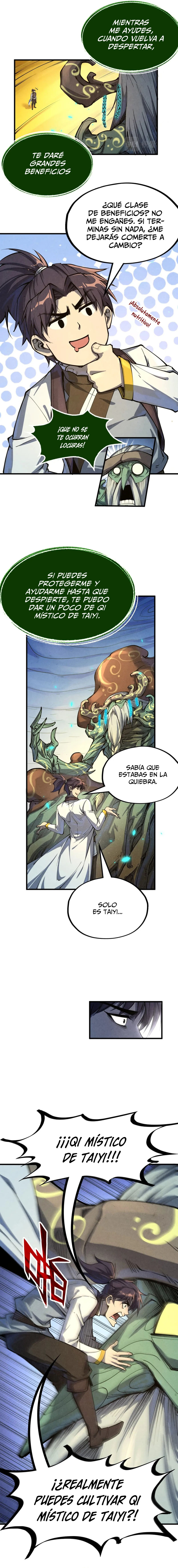 El Antiguo Soberano — Capítulo 187 — 8