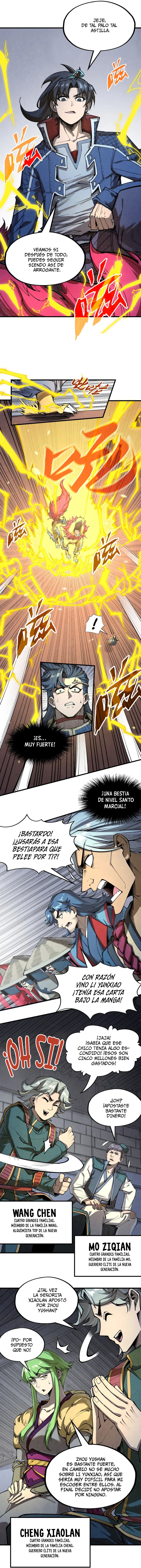 El Antiguo Soberano — Capítulo 221 — 3