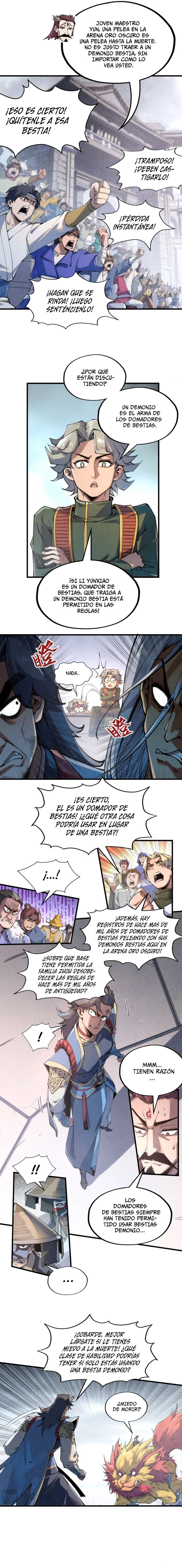 El Antiguo Soberano — Capítulo 221 — 5