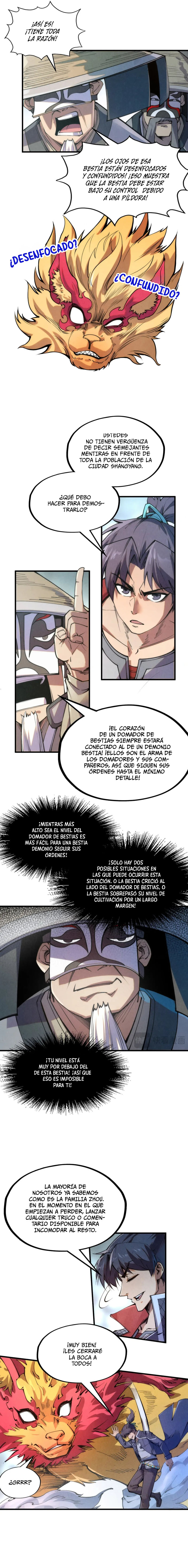 El Antiguo Soberano — Capítulo 221 — 8