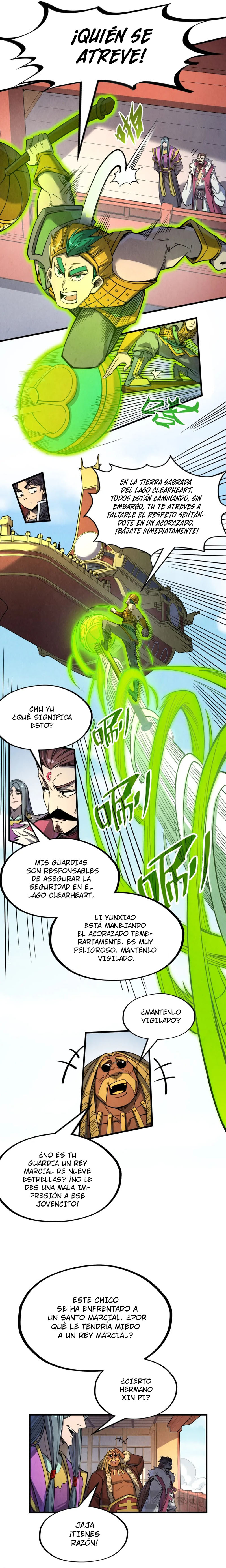 El Antiguo Soberano — Capítulo 234 — 4