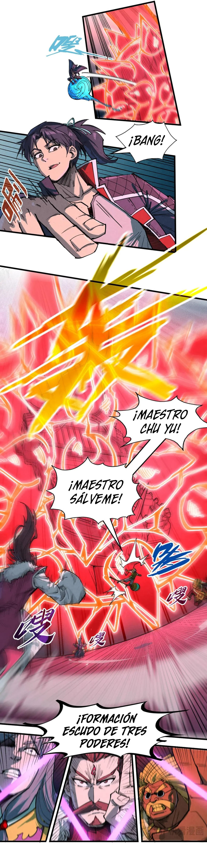 El Antiguo Soberano — Capítulo 234 — 7