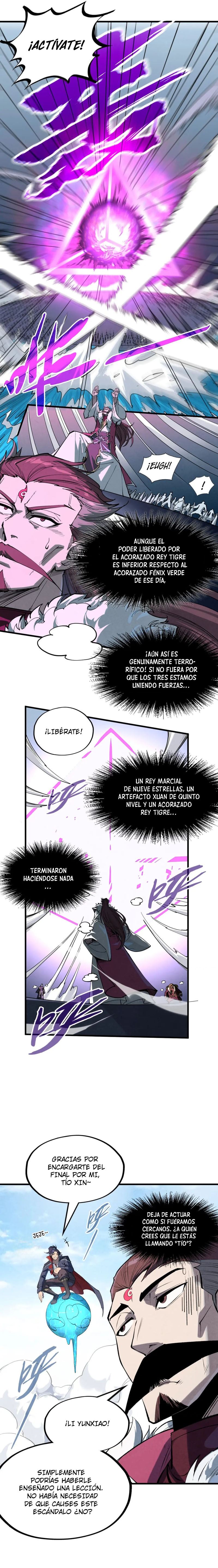 El Antiguo Soberano — Capítulo 234 — 8