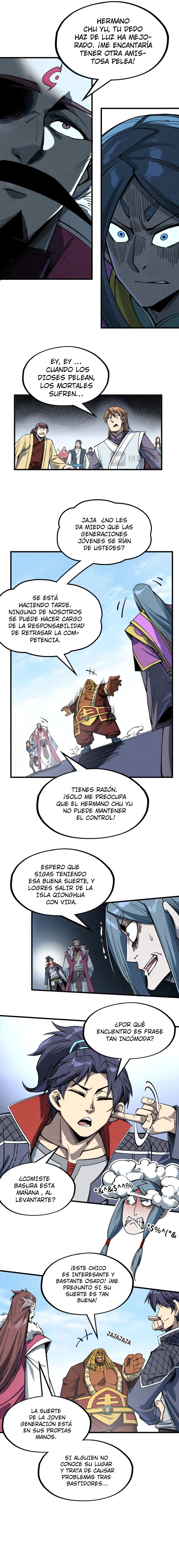 El Antiguo Soberano — Capítulo 234 — 10