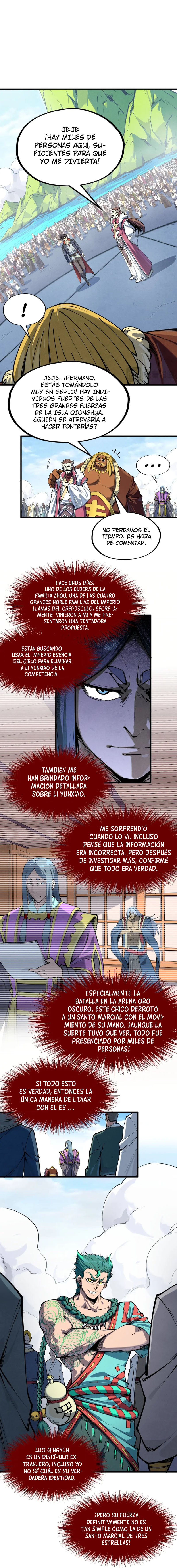 El Antiguo Soberano — Capítulo 234 — 11