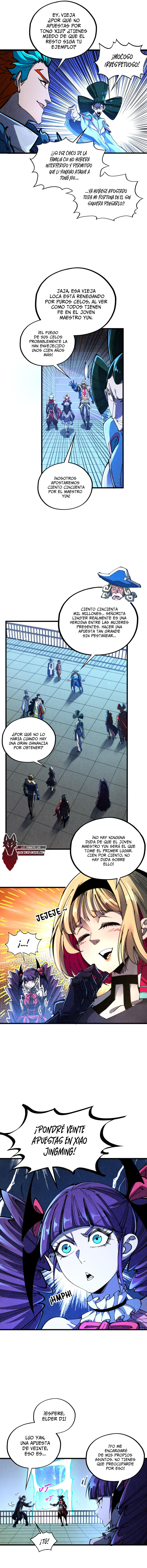 El Antiguo Soberano — Capítulo 461 — 4