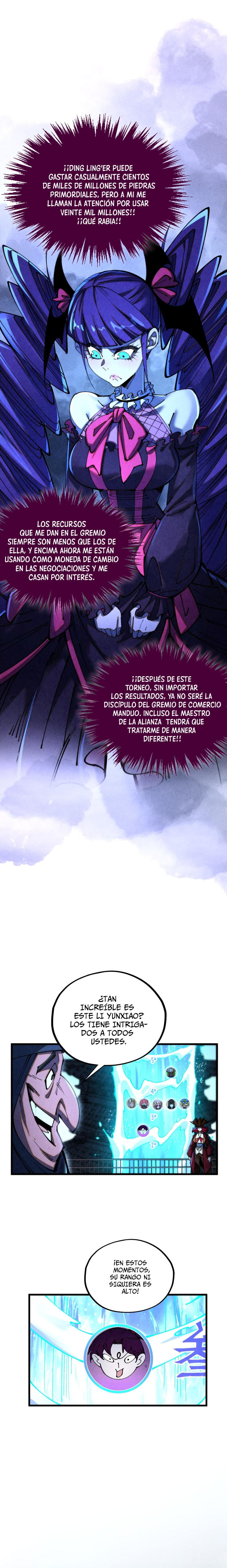 El Antiguo Soberano — Capítulo 461 — 5