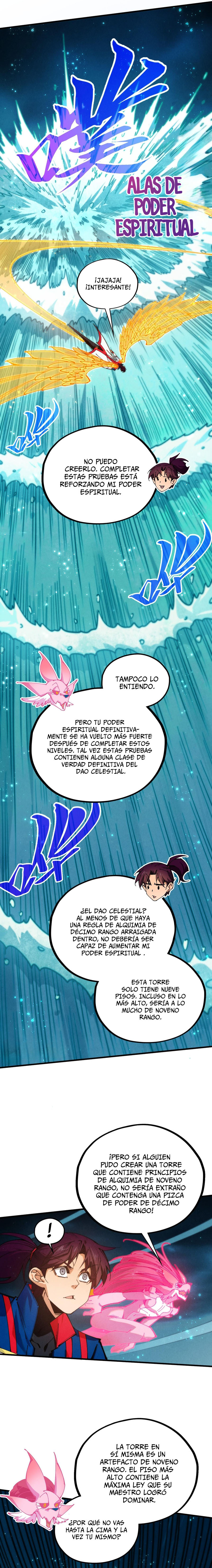 El Antiguo Soberano — Capítulo 461 — 7