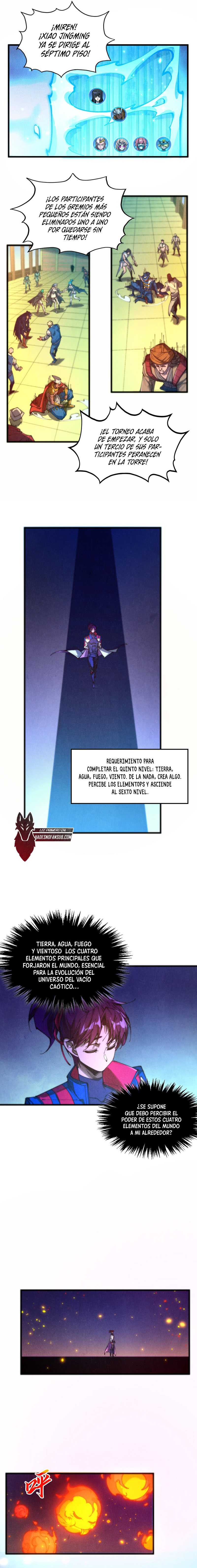 El Antiguo Soberano — Capítulo 461 — 12