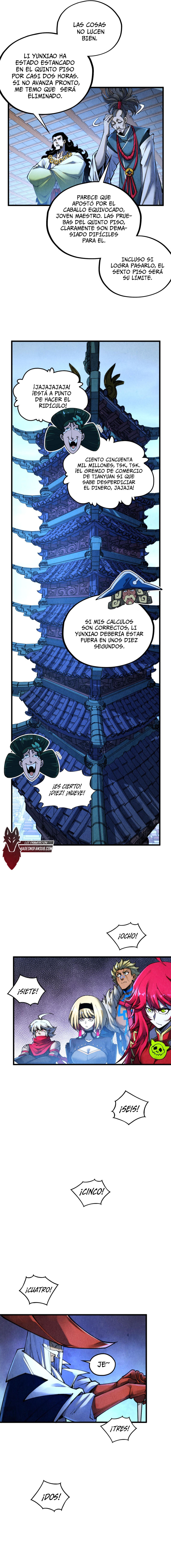 El Antiguo Soberano — Capítulo 461 — 16