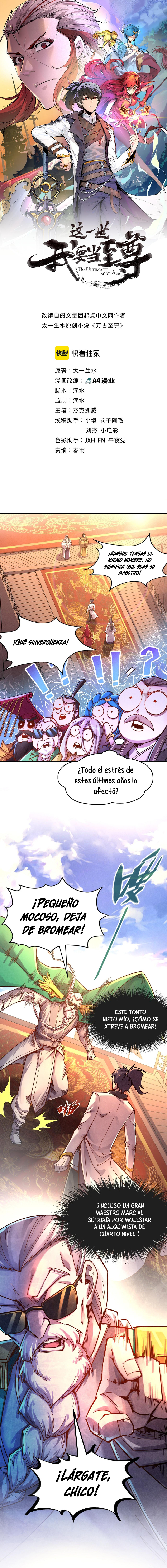 El Antiguo Soberano — Capítulo 110 — 2