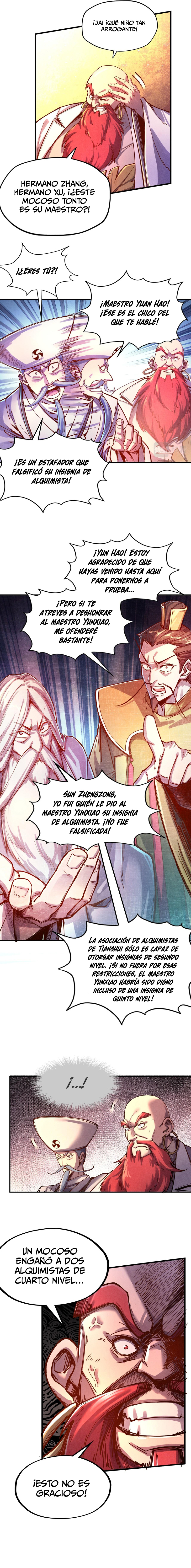 El Antiguo Soberano — Capítulo 110 — 4
