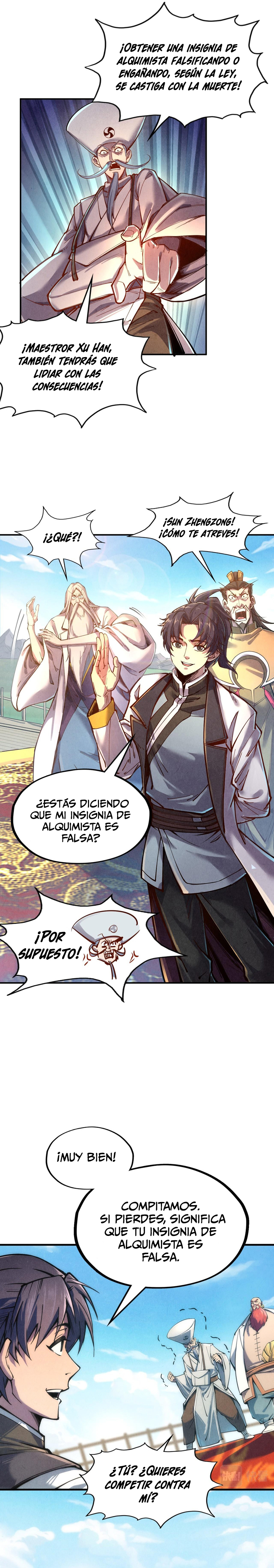 El Antiguo Soberano — Capítulo 110 — 5